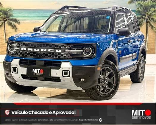 Carro 2.0 ECOBOOST GASOLINA BADLANDS 4X4 SELECTSHIFT
