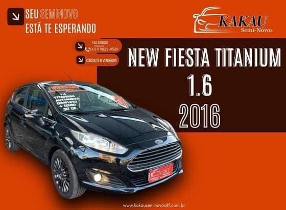 Carro 1.6 TITANIUM HATCH 16V FLEX 4P POWERSHIFT