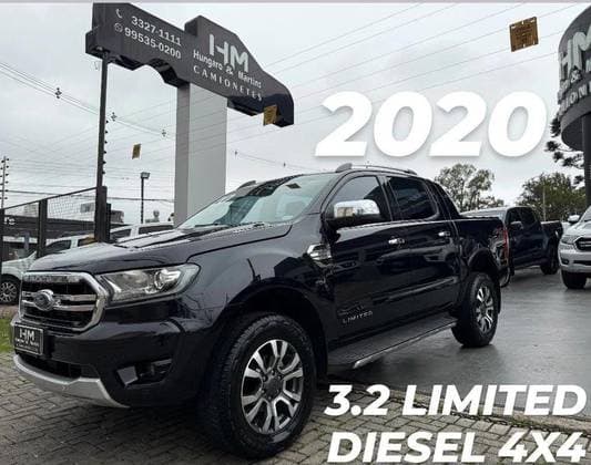 Carro 3.2 LIMITED 4X4 CD 20V DIESEL 4P AUTOMÁTICO