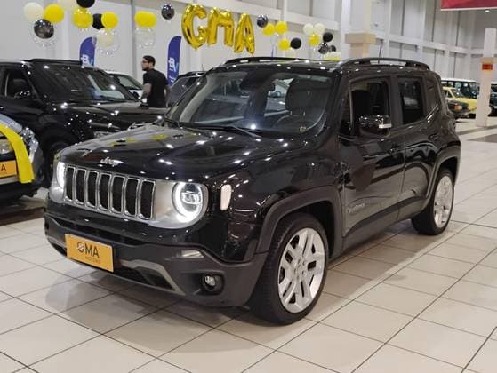 Carro 1.8 16V FLEX LIMITED 4P AUTOMÁTICO