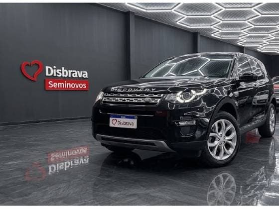 Carro 2.0 16V TD4 TURBO DIESEL HSE LUXURY 4P AUTOMÁTICO