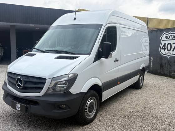 Carro 2.2 CDI DIESEL FURGÃO 415 TA LONGO MANUAL