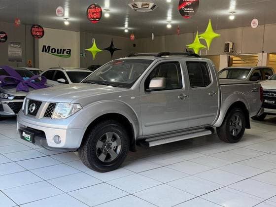 Carro 2.5 SEL 4X4 CD TURBO ELETRONIC DIESEL 4P AUTOMÁTICO