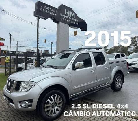 Carro 2.5 SL 4X4 CD TURBO ELETRONIC DIESEL 4P AUTOMÁTICO