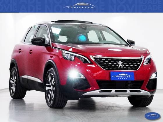Carro 1.6 GRIFFE PACK THP 16V GASOLINA 4P AUTOMÁTICO