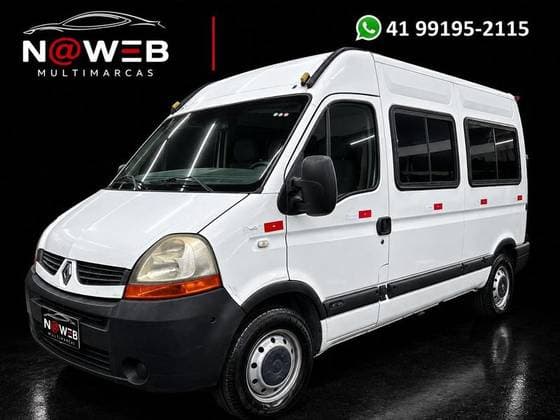 Carro 2.5 DCI ESCOLAR L1H1 16 LUGARES 16V DIESEL 3P MANUAL