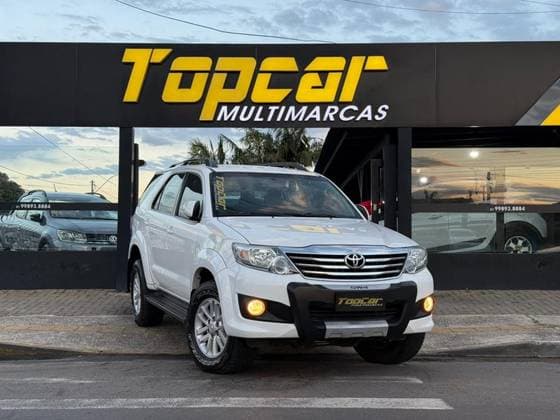 Carro 2.7 SR 4X2 16V FLEX 4P AUTOMÁTICO