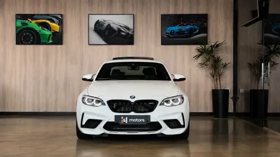 Carro 3.0 24V I6 GASOLINA COMPETITION COUPÉ M DCT