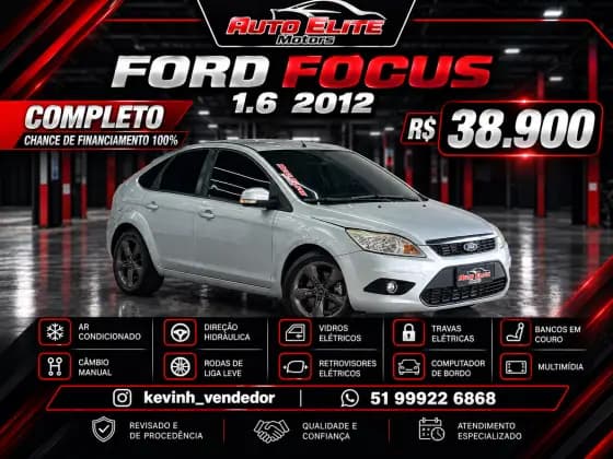 Carro 1.6 GLX 8V FLEX 4P MANUAL