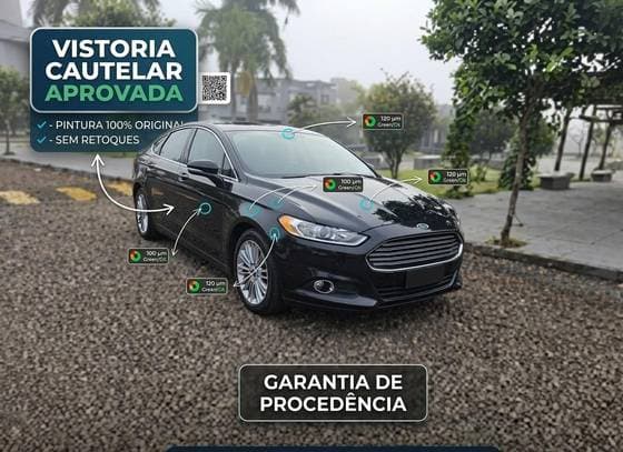 Carro 2.0 TITANIUM FWD 16V GASOLINA 4P AUTOMÁTICO
