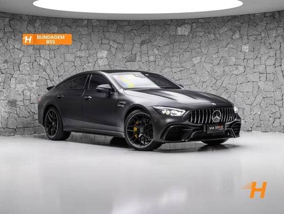 Carro 4.0 V8 TURBO GASOLINA S 4MATIC+ SPEEDSHIFT