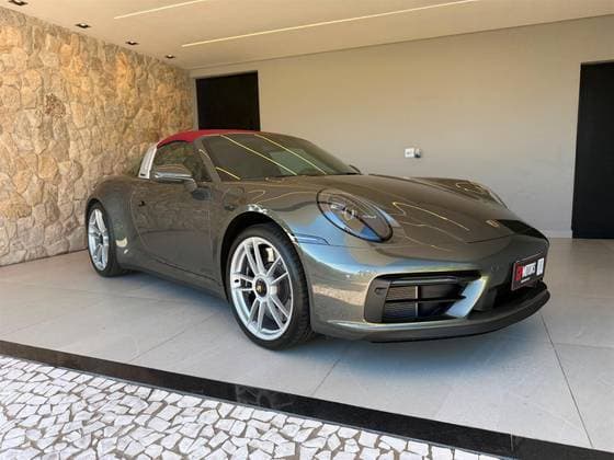Carro 3.0 24V H6 GASOLINA TARGA 4 GTS PDK