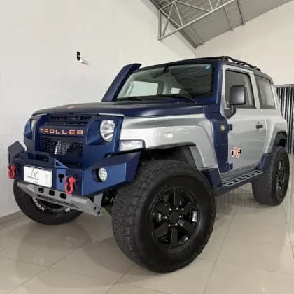 Carro 3.2 TGV 4X4 20V TURBO INTERCOOLER DIESEL 2P AUTOMÁTICO