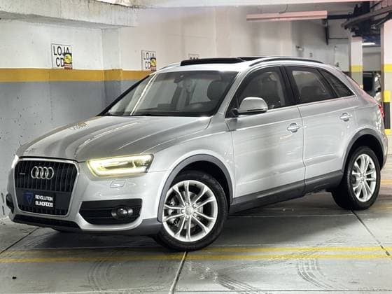 Carro 2.0 TFSI AMBIENTE QUATTRO 4P GASOLINA S TRONIC