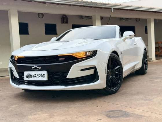 Carro 6.2 V8 GASOLINA SS CONVERSÍVEL AUTOMÁTICO