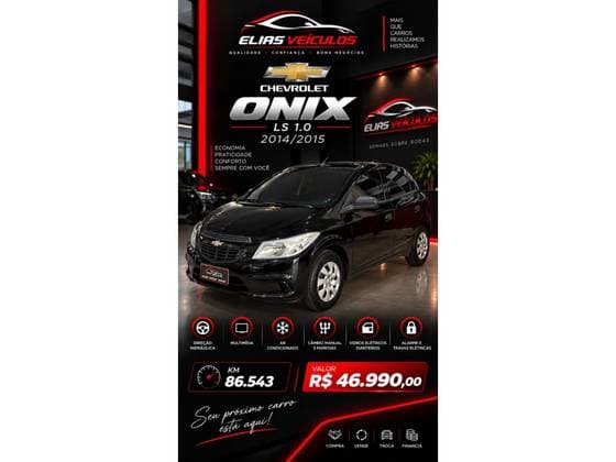 Carro 1.0 MPFI LS 8V FLEX 4P MANUAL