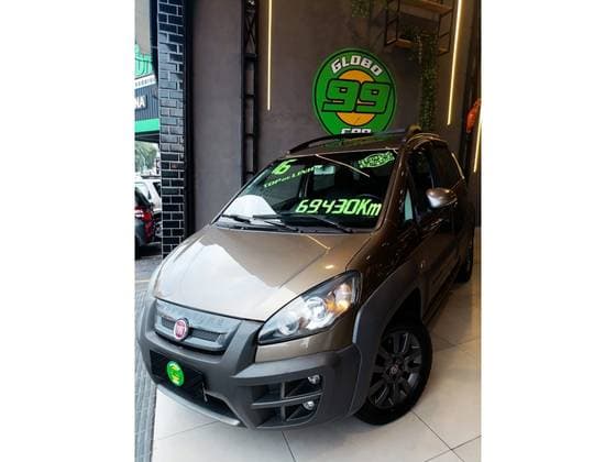 Carro 1.8 MPI ADVENTURE 16V FLEX 4P AUTOMATIZADO