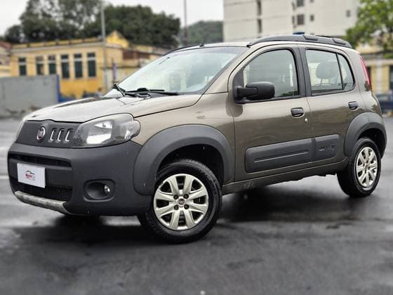 Carro 1.0 EVO WAY 8V FLEX 4P MANUAL