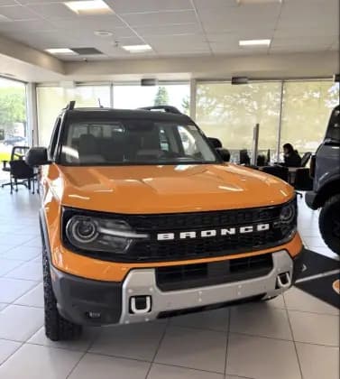 Carro 2.0 ECOBOOST GASOLINA BADLANDS 4X4 SELECTSHIFT
