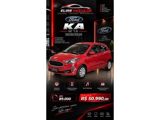 Carro 1.0 TI-VCT FLEX SE PLUS MANUAL