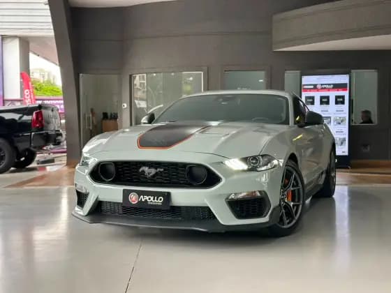 Carro 5.0 V8 TI-VCT GASOLINA MACH 1 SELECTSHIFT