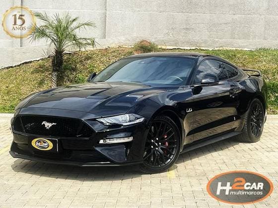 Carro 5.0 V8 TI-VCT GASOLINA GT PREMIUM SELECTSHIFT