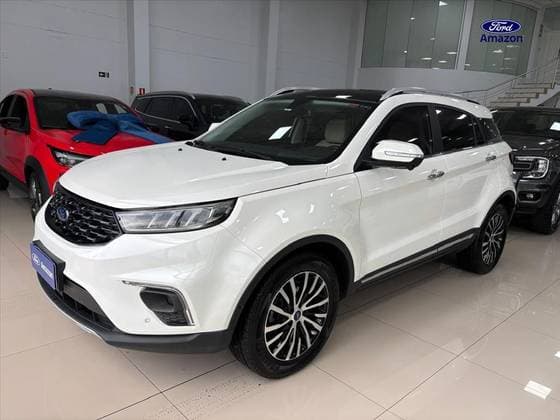 Carro 1.5 ECOBOOST GTDI GASOLINA TITANIUM AUTOMÁTICO