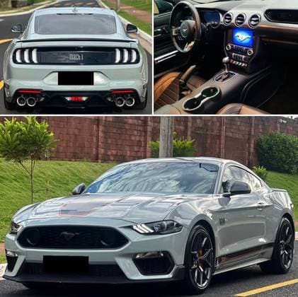 Carro 5.0 V8 TI-VCT GASOLINA MACH 1 SELECTSHIFT