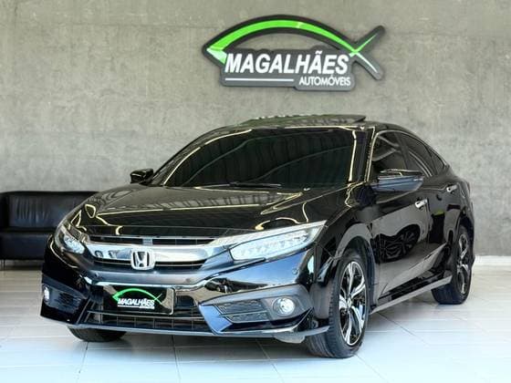 Carro 1.5 16V TURBO GASOLINA TOURING 4P CVT