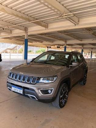 Carro 2.0 16V DIESEL LIMITED 4X4 AUTOMÁTICO