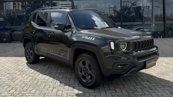 Carro 1.3 T270 TURBO FLEX WILLYS 4X4 AT9
