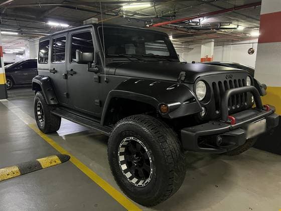Carro 3.6 UNLIMITED SPORT 4X4 V6 GASOLINA 4P AUTOMÁTICO