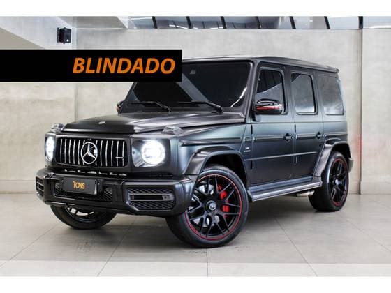 Carro 4.0 V8 TURBO GASOLINA EDITION 1 4MATIC SPEEDSHIFT