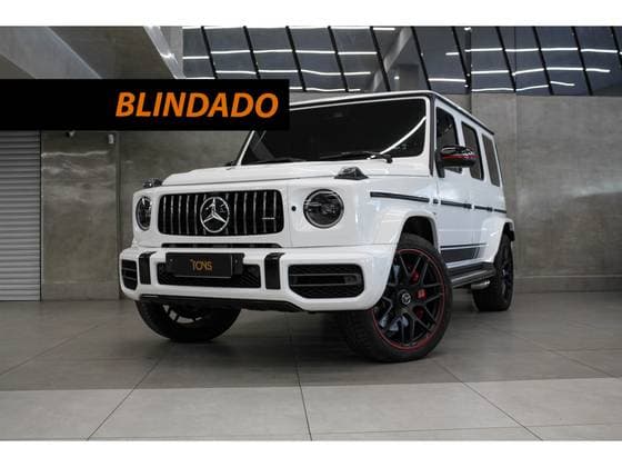 Carro 4.0 V8 TURBO GASOLINA EDITION 1 4MATIC SPEEDSHIFT