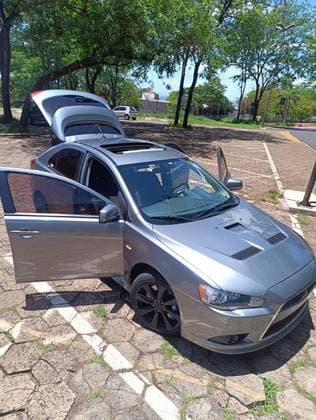 Carro 2.0 SPORTBACK RALLIART 4X4 16V TURBO INTERCOOLER GASOLINA 4P AUTOMATIZADO