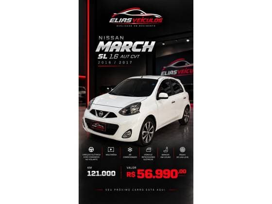 Carro 1.6 SL 16V FLEXSTART 4P XTRONIC