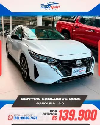 Carro 2.0 16V GASOLINA EXCLUSIVE XTRONIC
