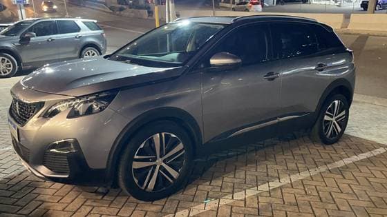 Carro 1.6 GRIFFE THP 16V GASOLINA 4P AUTOMÁTICO