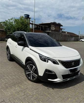 Carro 1.6 GRIFFE PACK THP 16V GASOLINA 4P AUTOMÁTICO