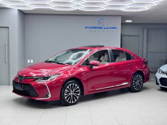 Carro 1.8 VVT-I HYBRID FLEX ALTIS PREMIUM CVT