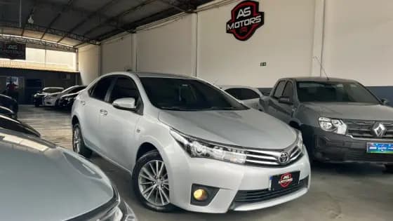 Carro 2.0 ALTIS 16V FLEX 4P AUTOMÁTICO