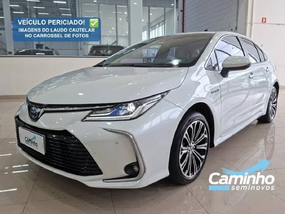 Carro 2.0 VVT-IE FLEX ALTIS DIRECT SHIFT