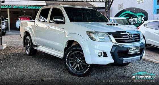 Carro 2.7 SR 4X2 CD 16V FLEX 4P AUTOMÁTICO