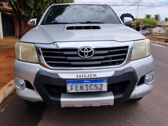 Carro 3.0 SRV 4X4 CD 16V TURBO INTERCOOLER DIESEL 4P AUTOMÁTICO