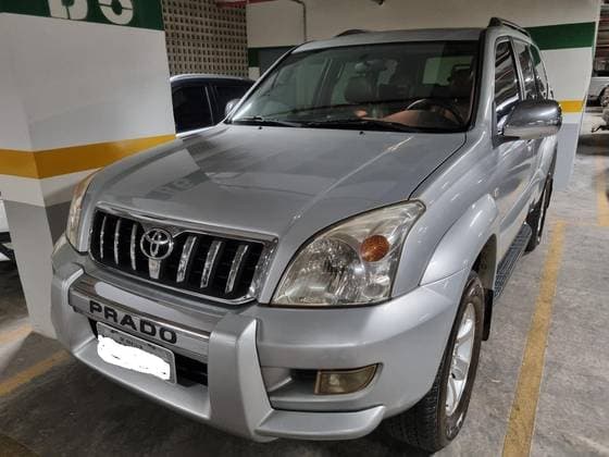 Carro 3.0 4X4 TURBO INTERCOOLER DIESEL 4P AUTOMÁTICO