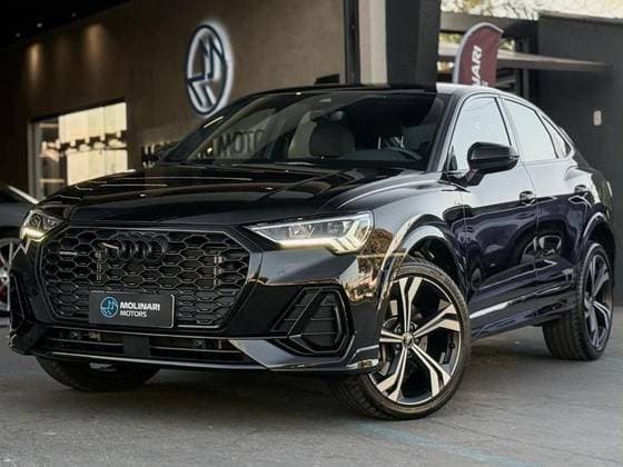 Carro 2.0 40 TFSI GASOLINA SPORTBACK PERFORMANCE BLACK PLUS QUATTRO TIPTRONIC