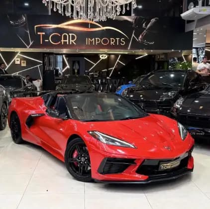 Carro 6.2 V8 LT1 GASOLINA STINGRAY CONVERSIVEL AUTOMÁTICO