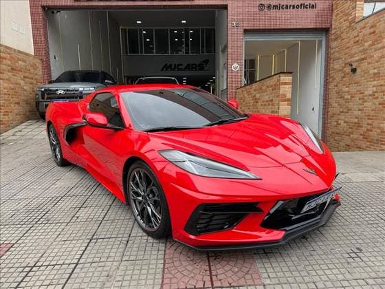 Carro 6.2 V8 LT1 GASOLINA STINGRAY CONVERSIVEL AUTOMÁTICO