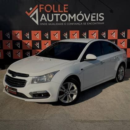 Carro 1.8 LTZ 16V FLEX 4P AUTOMÁTICO