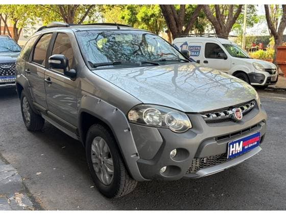 Carro 1.8 MPI ADVENTURE WEEKEND 16V FLEX 4P MANUAL